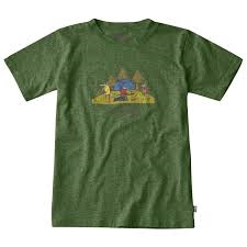 Fjällräven Kids Camping Foxes T-shirt